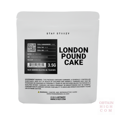 London Pound Cake 3.5 Grams by Stiiizy White Label