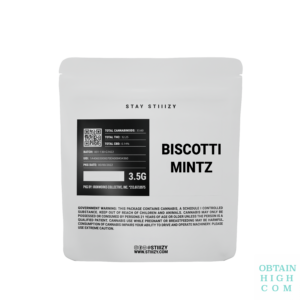 Biscotti Mintz 3.5 Grams by Stiiizy White Label