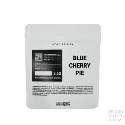 Blue Cherry Pie 3.5 Grams by Stiiizy White Label