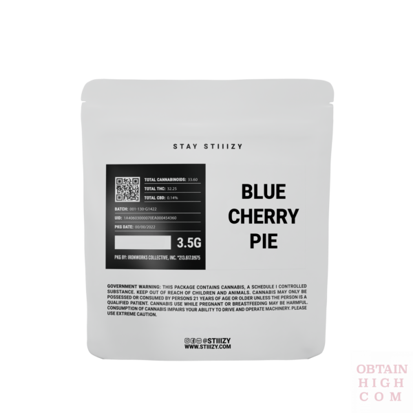 Blue Cherry Pie 3.5 Grams by Stiiizy White Label