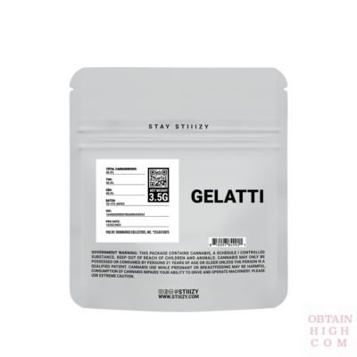 Gelatti 3.5 Grams by Stiiizy White Label