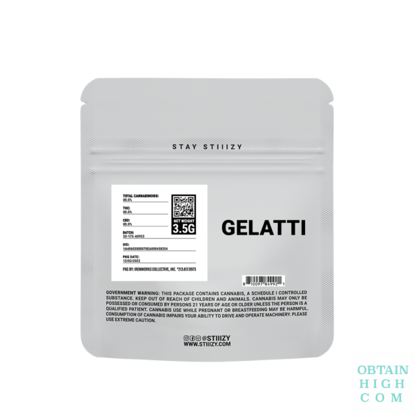 Gelatti 3.5 Grams by Stiiizy White Label