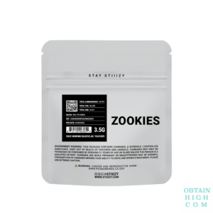 Zookies 3.5 Grams by Stiiizy White Label