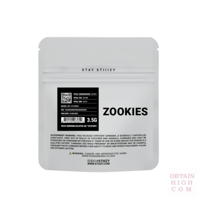 Zookies 3.5 Grams by Stiiizy White Label