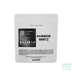 Rainbow Mintz 3.5 Grams by Stiiizy White Label