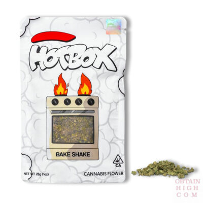 HOTBOX Cannabis Bake Shake 28 Grams