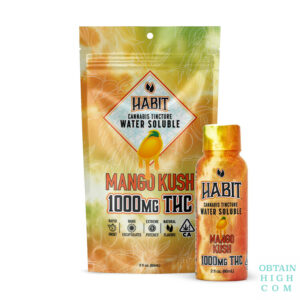 Mango Kush Water Soluble Tincture 1000mg by Habit