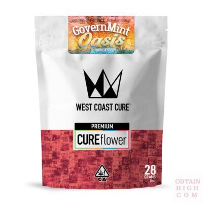 Governmint Oasis 28 Grams of Cannabis Flower by West Coast Cure