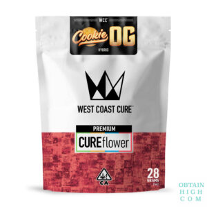 Cookie OG 28 Grams of Cannabis Flower by West Coast Cure