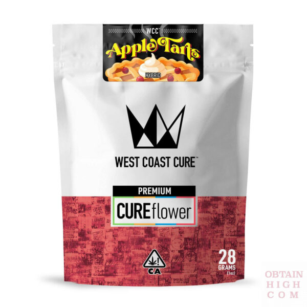 Apple Tarts 28 Grams of Cannabis Flower by West Coast Cure