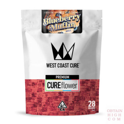 Blueberry Muffin 28 Grams of Cannabis Flower by West Coast Cure