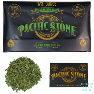 Kush Mints 14 Grams of Hybrid Cannabis by Pacific Stone