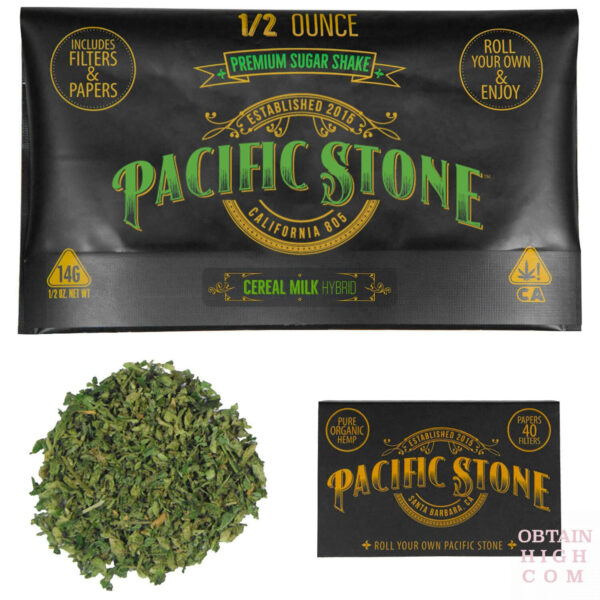 Cereal Milk 14 Grams of Hybrid Cannabis by Pacific Stone