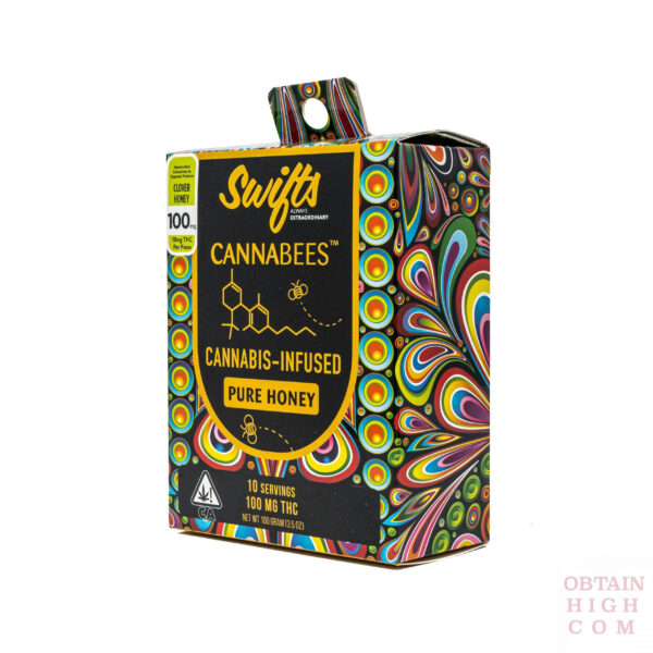 Pure Cannabis-Infused Honey 100mg by Swifts Cannabees 2