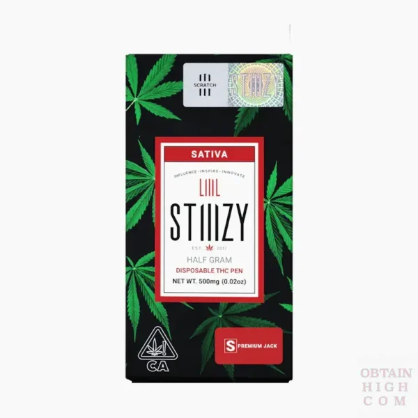 Stiiizy LIIIL Premium Jack 500mg disposable 3