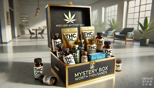 Obtain High Luxury Mystery Box – $2500 Exclusive Collection