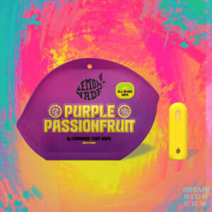 Purple Passionfruit 1 Gram THC Cannabis Terpenes All-In-One by Lemonnade