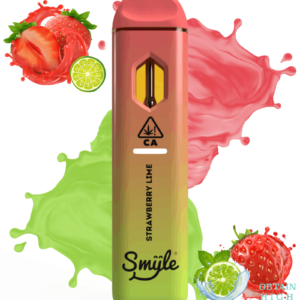 Strawberry Lime 1.5 Grams THC Disposable Pen by Smyle