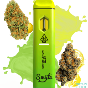 Super Lemon Haze 1.5 Grams THC Disposable Pen by Smyle