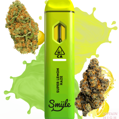 Super Lemon Haze 1.5 Grams THC Disposable Pen by Smyle