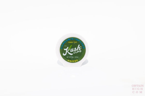 Single Serve K-Cup Coffee Pod Medium Roast 10mg THC by Kush Cups Coffee 2