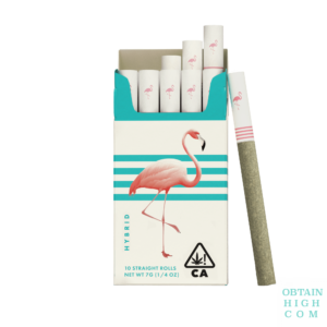 Cannabis Pre-rolls 10 Pack Classic Hybrid 7 Grams by Birdies