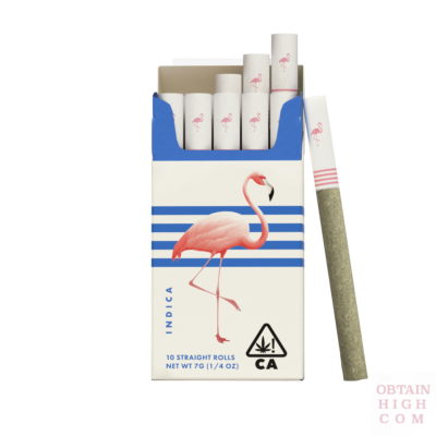 Cannabis Pre-rolls 10 Pack Classic Indica 7 Grams by Birdies