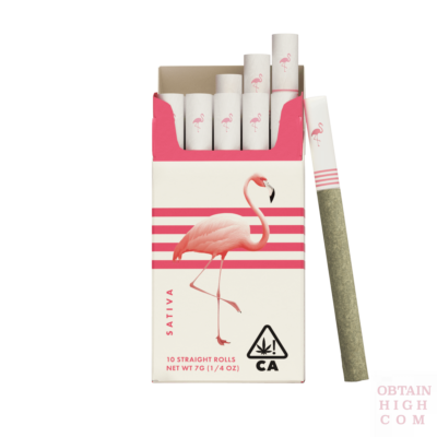 Cannabis Pre-rolls 10 Pack Classic Sativa 7 Grams by Birdies