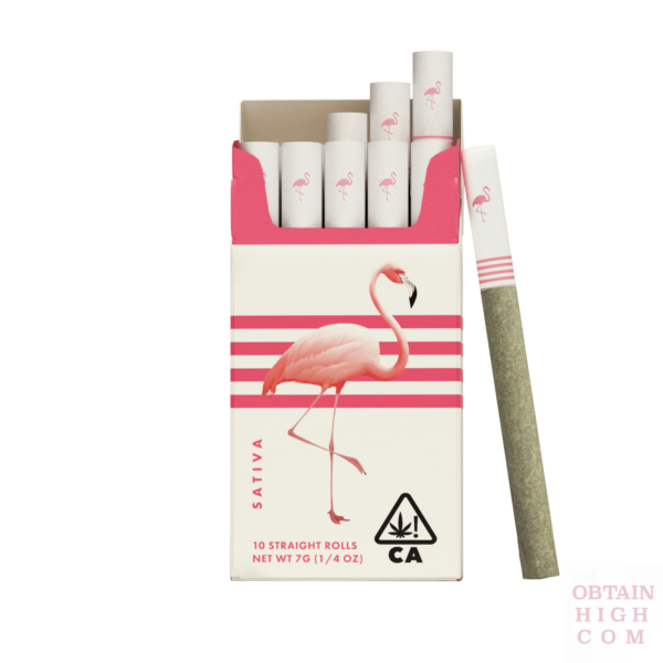 Cannabis Pre-rolls 10 Pack Classic Sativa 7 Grams by Birdies