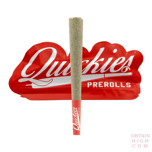 Indica Cannabis Pre-roll 1 Gram by Quickies 6