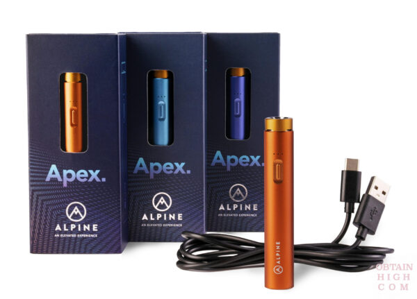 Alpina Apex 510 Battery 2