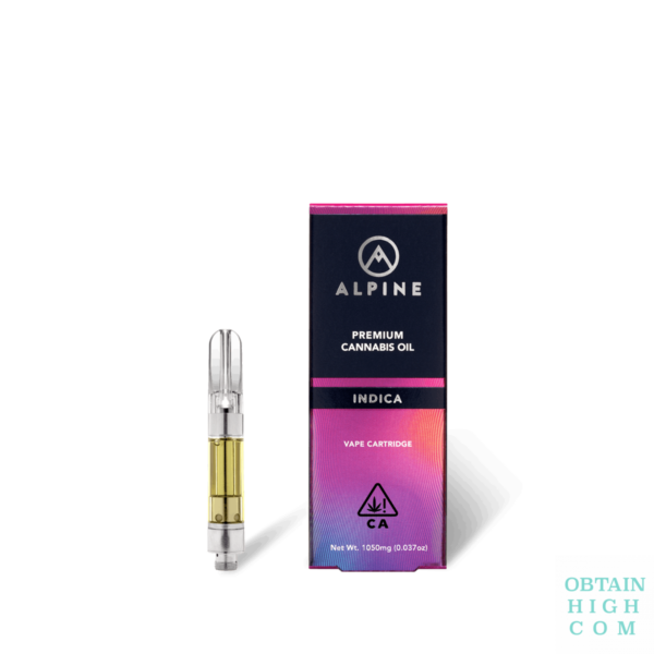 King Louis THC Cartridge by Alpine Vapor 2