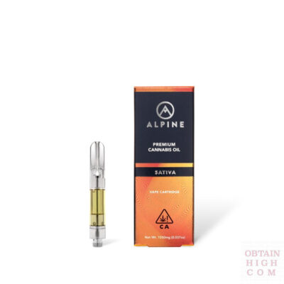 Tangie Sativa THC Cartridge by Alpine Vapor