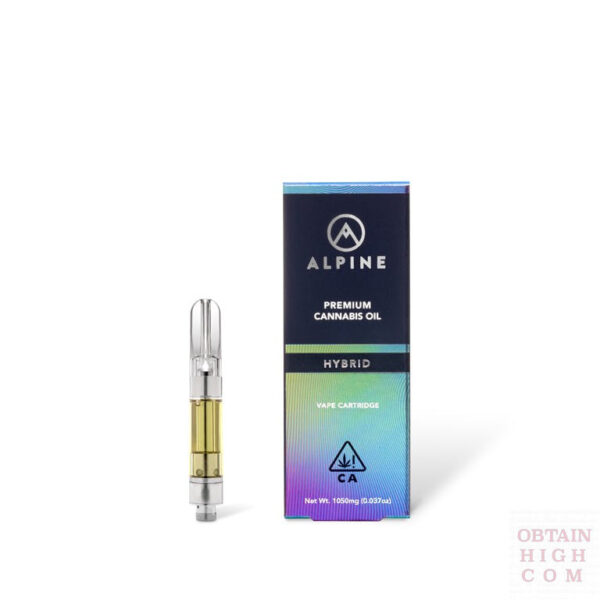 GG #4 Hybrid THC Cartridge by Alpine Vapor