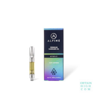 GSC Hybrid THC Cartridge by Alpine Vapor