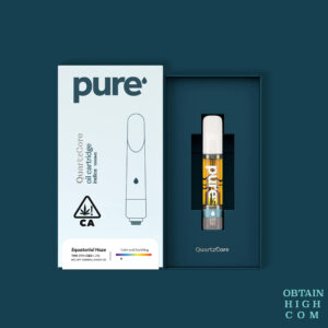 Equatorial Haze Indica 1 Gram THC QuartzCore Cartridge by PURE