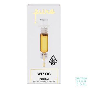 Wiz OG Indica 1 Gram Cannabis Syringe by Pure