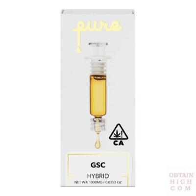 GSC Hybrid 1 Gram Cannabis Syringe by Pure