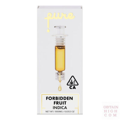 Forbidden Fruit Indica 1 Gram Cannabis Syringe by Pure