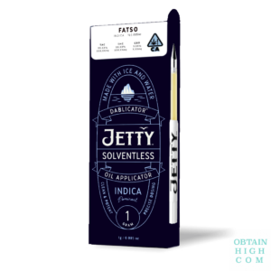 Fatso OCal Solventless 1 Gram THC Oil Dablicator by Jetty