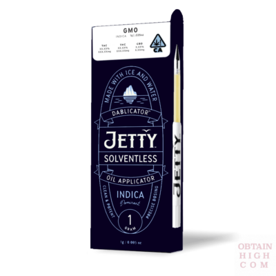 GMO OCal Solventless 1 Gram THC Oil Dablicator by Jetty