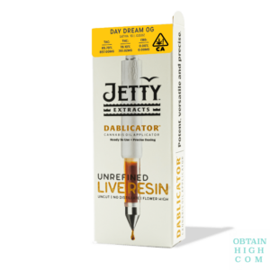 Day Dream OG Live Resin 1 Gram THC Oil Dablicator by Jetty