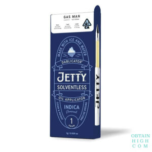 Gas Man Solventless 1 Gram THC Oil Dablicator by Jetty