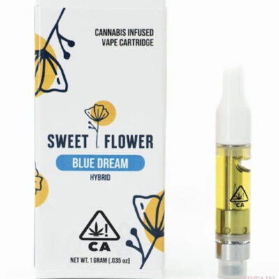 Blue Dream 1 Gram THC Cartridge by Sweet Flower