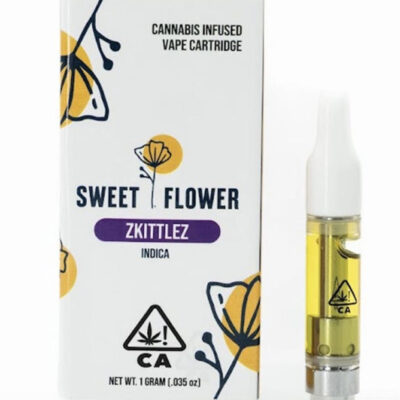 Zkittlez 1 Gram THC Cartridge by Sweet Flower