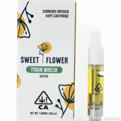 Train Wreck 1 Gram THC Cartridge by Sweet Flower