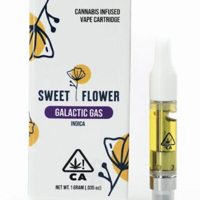 Galactic Gas 1 Gram THC Cartridge by Sweet Flower