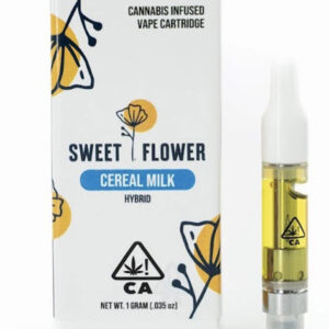 Cereal Milk 1 Gram THC Cartridge by Sweet Flower