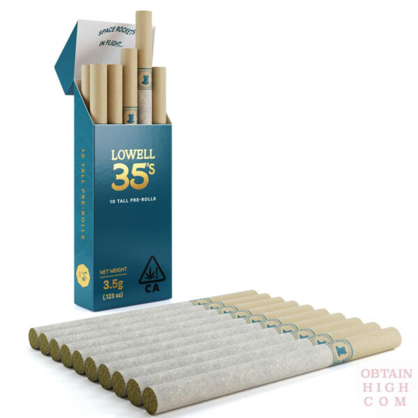 Lowell 35’s Afternoon Delight Cannabis Pre-rolls 10 Pack Hybrid 3.5 Grams by Lowell Herb Co. 4