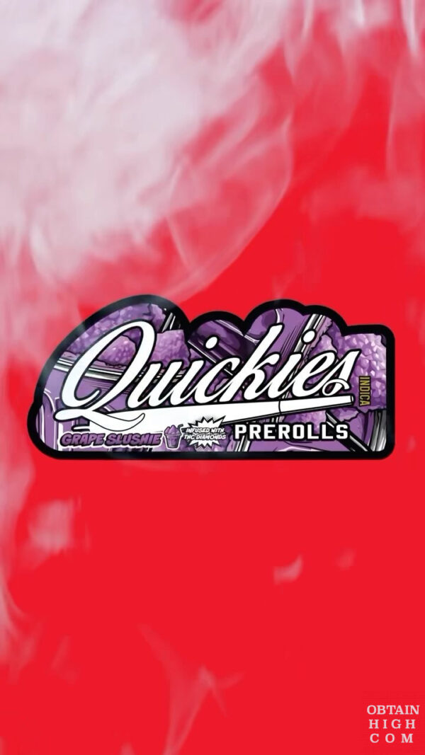 Indica Cannabis Pre-roll 1 Gram by Quickies 2